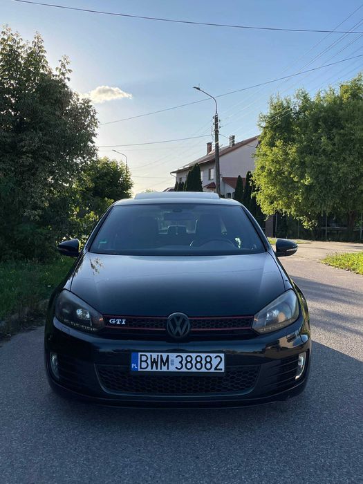 Volkswagen Golf 6 GTI 2.0 TSI 211KM DSG Skóry, Szyberdach, Navi, Xenon