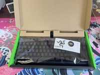 Клавіатура ігрова Razer BlackWidow V3 TKL RGB Green USB Black