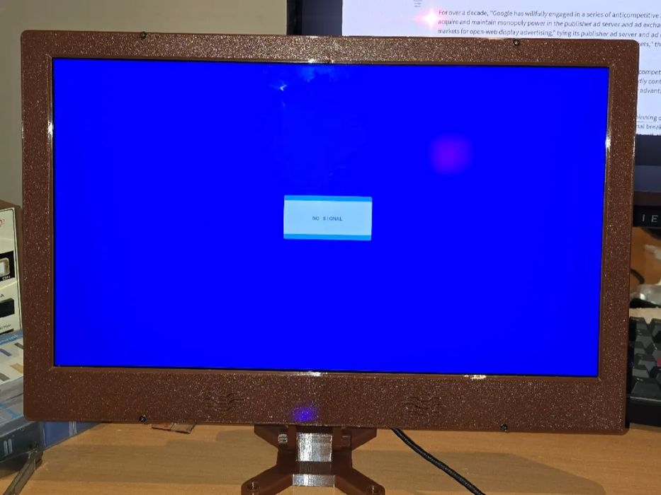 Caixa para Monitor Portátil 15.6 Polegadas