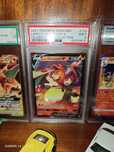 Graded card Pokemon