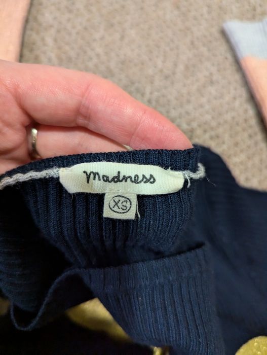 Madness sukienka dzianinowa XS/S prążka w zależności od wzrostu albo m