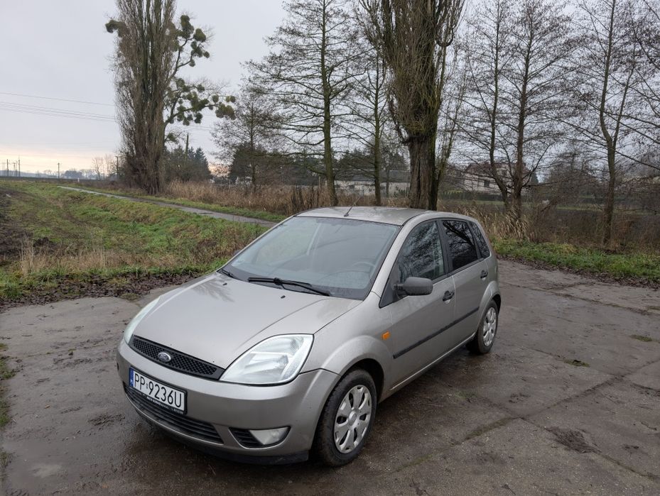 Ford Fiesta 1.4TDCI