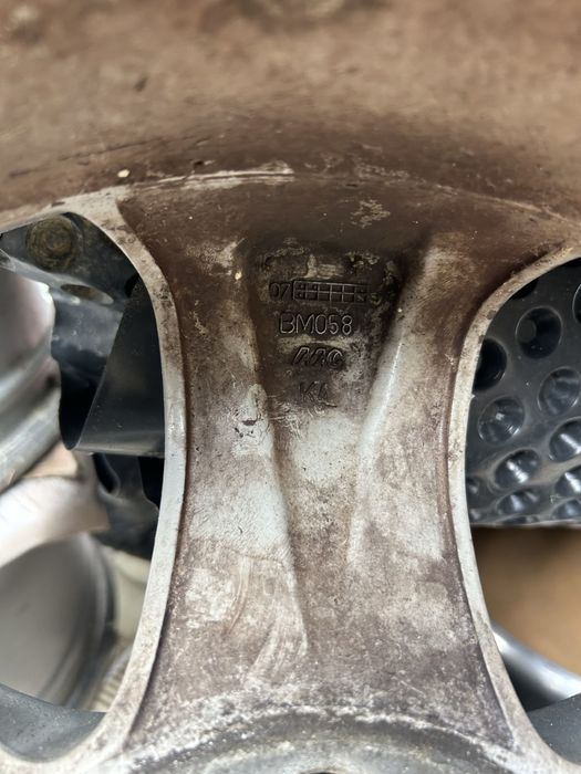 Титанові диски бмв R-17