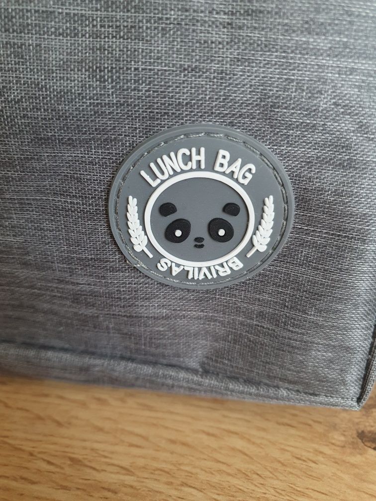 Torba Termiczna Lunch Box szara
