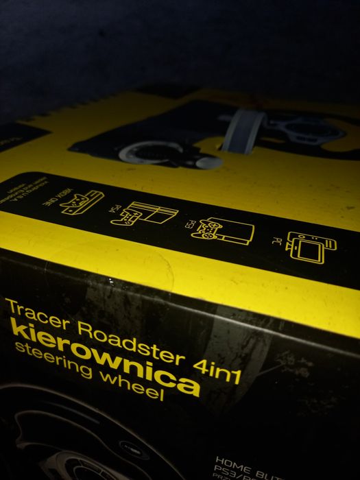 Nowy nierozpakowana kierownica TRACER GAME zone do Pc, Xbox