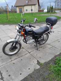 Motocykl SUZUKI GN125