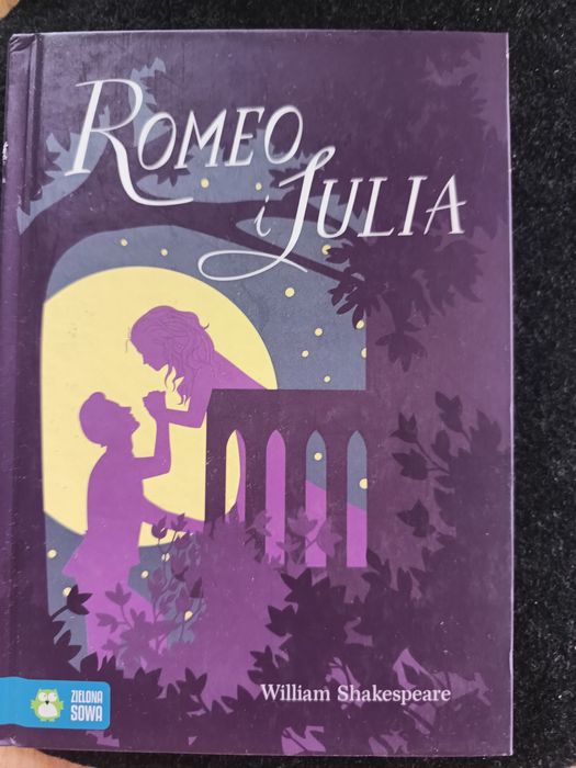 Romeo i Julia książka