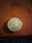 Moeda rara de 50 cent