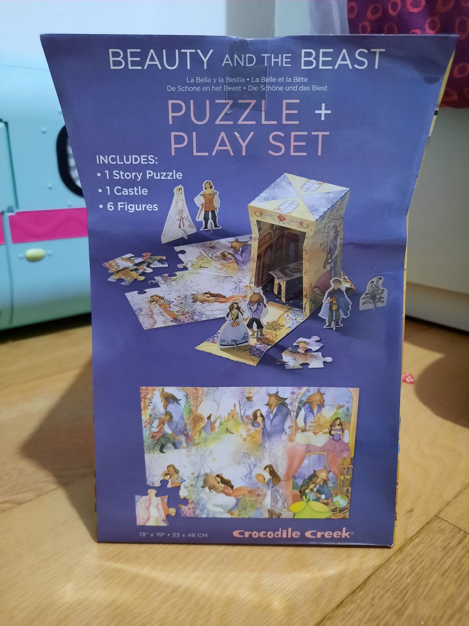 Puzzle + Play Set