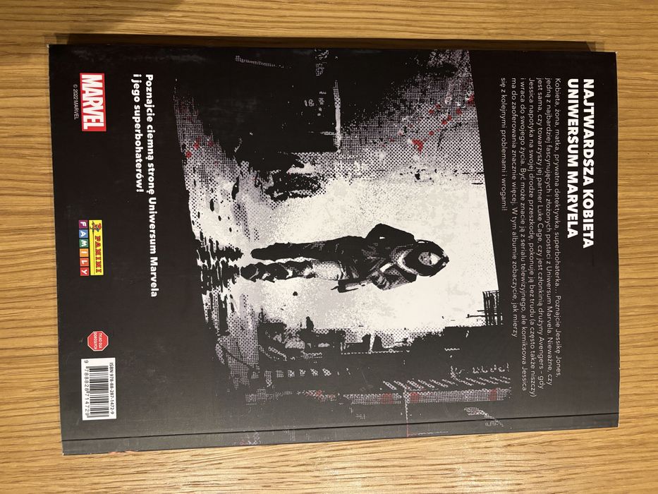 Ciemna strona Marvela Jessica Jones