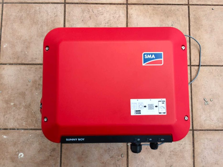 Vendo Inversor Sunny Boy 2.5