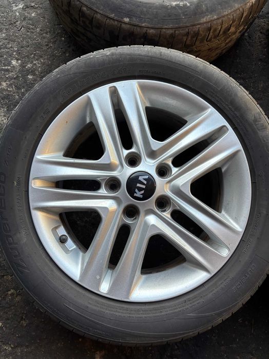 Kia Hyundai Koła Felgi aluminiowe z oponami letnimi 16 cali 5x114,3