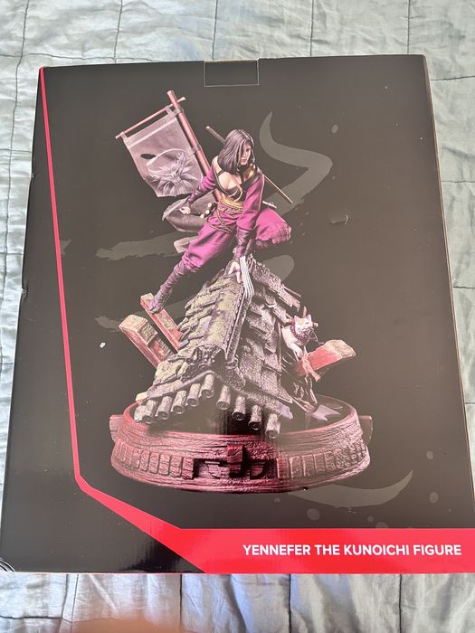 Yennefer Kunoichi Figura nr 1999 Wiedźmin