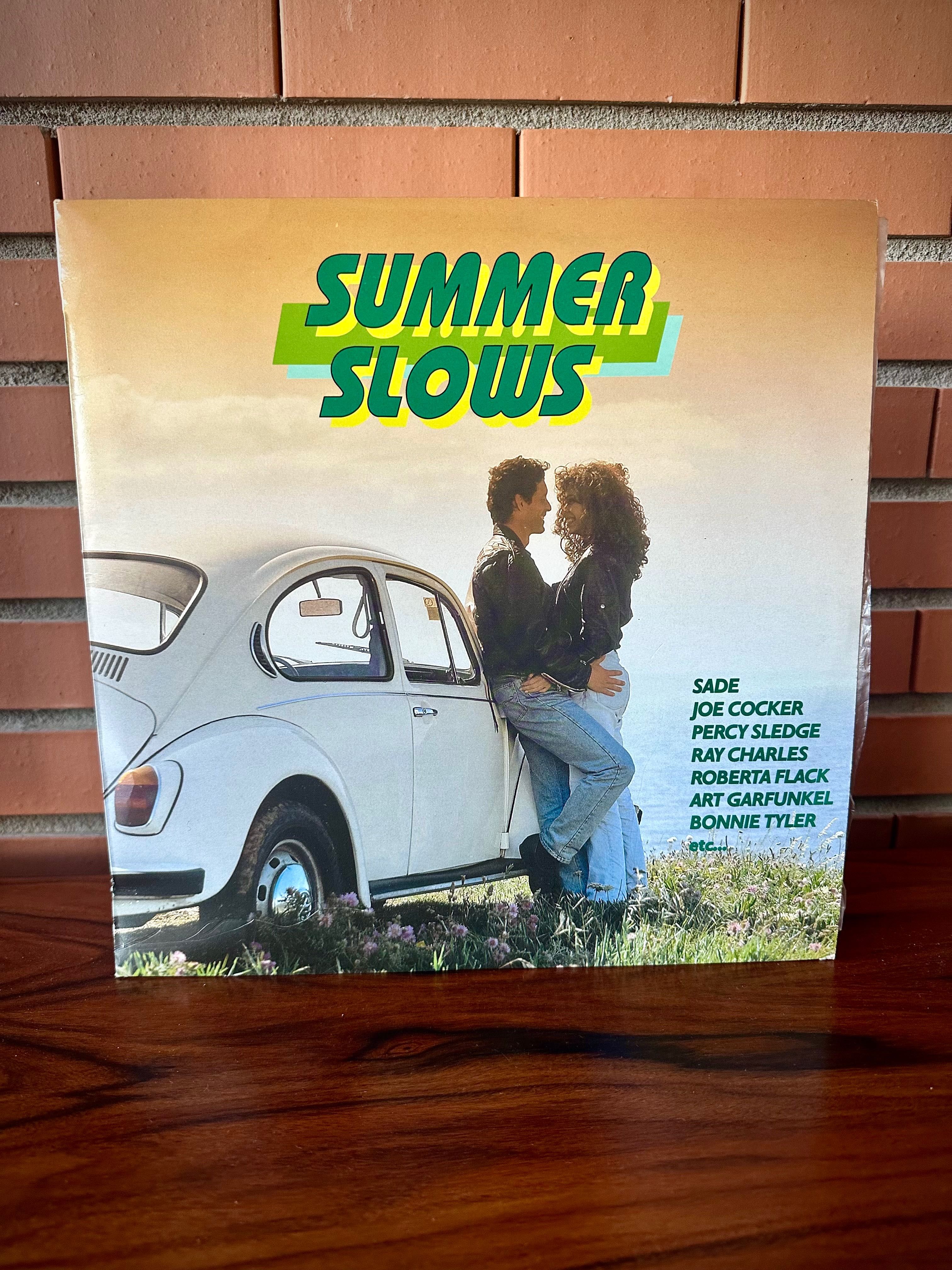 Disco vinil duplo Summer Slows