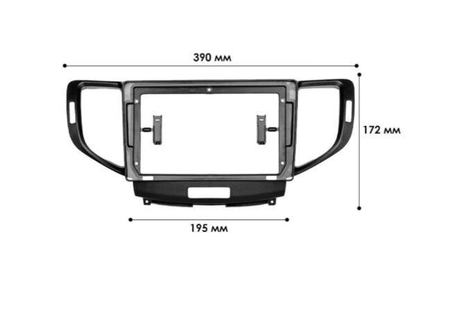 Рамка для хонда аккорд 8 cu
