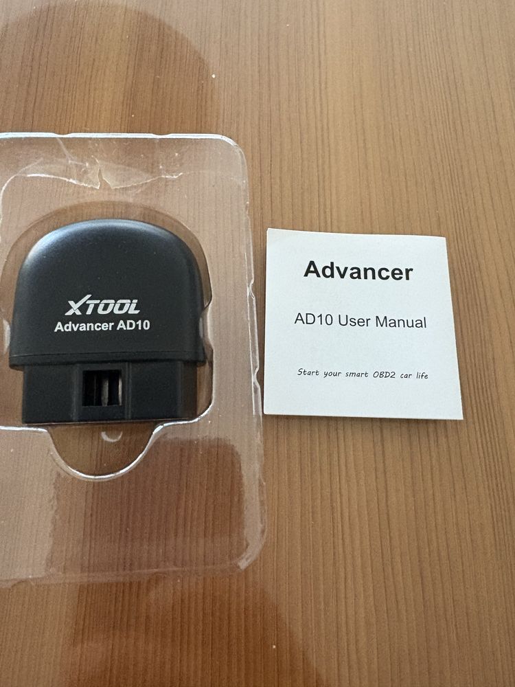 XTOOL Advancer AD10 OBD2