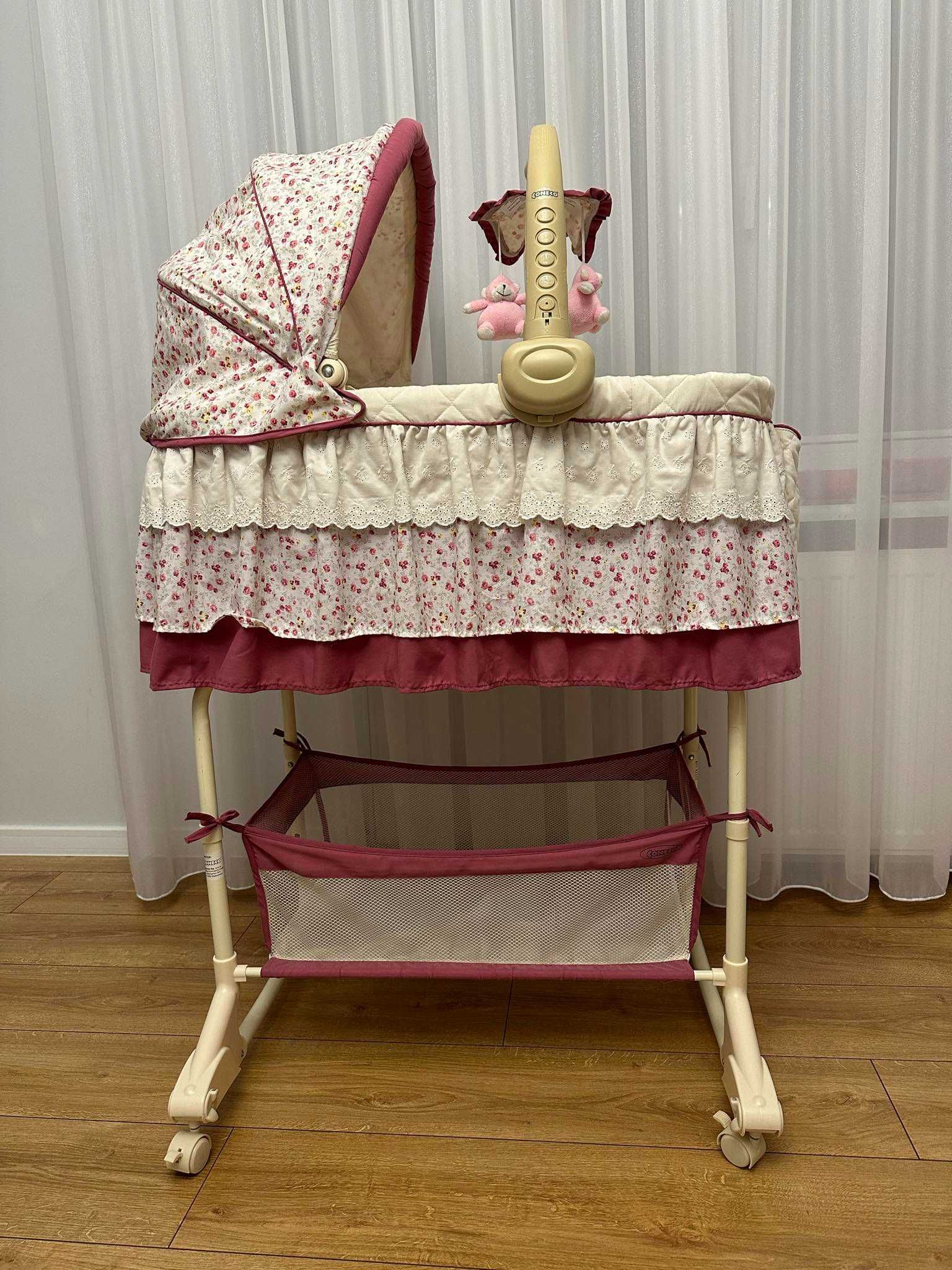Kołyska Coneco Simplicity 3w1, stan idealny