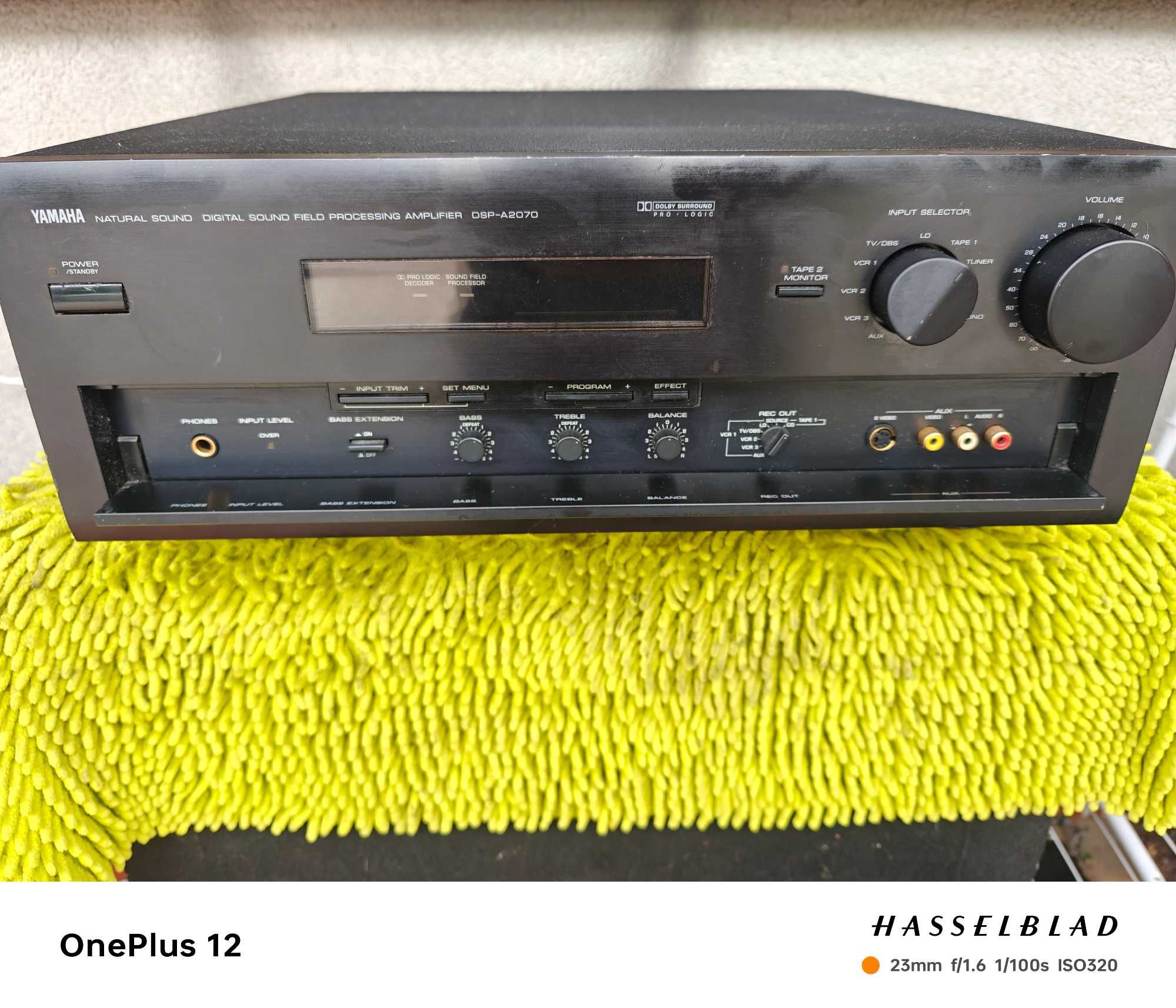 wzmacniacz  yamaha dsp a2070 potwór 20kg