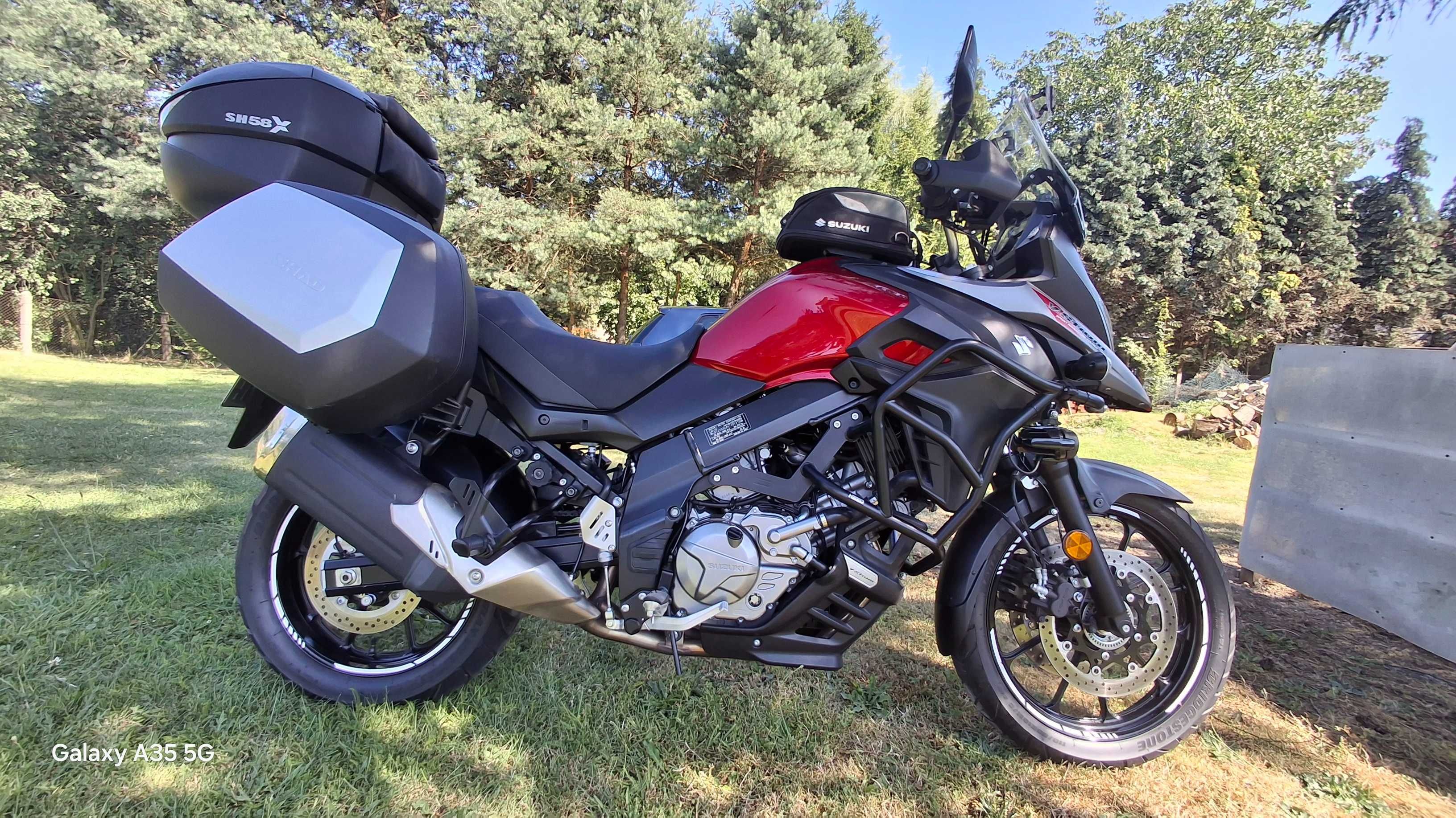 Sprzedam Suzuki v strom 650  8400 km
