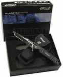 Nóż taktyczny Walther BTTK Black Tac Tanto