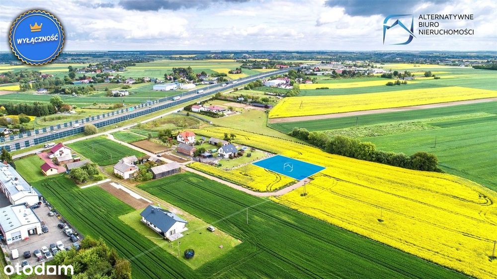 Krępiec - Działka 13,5a zabudowa zagrodowa 255 ty