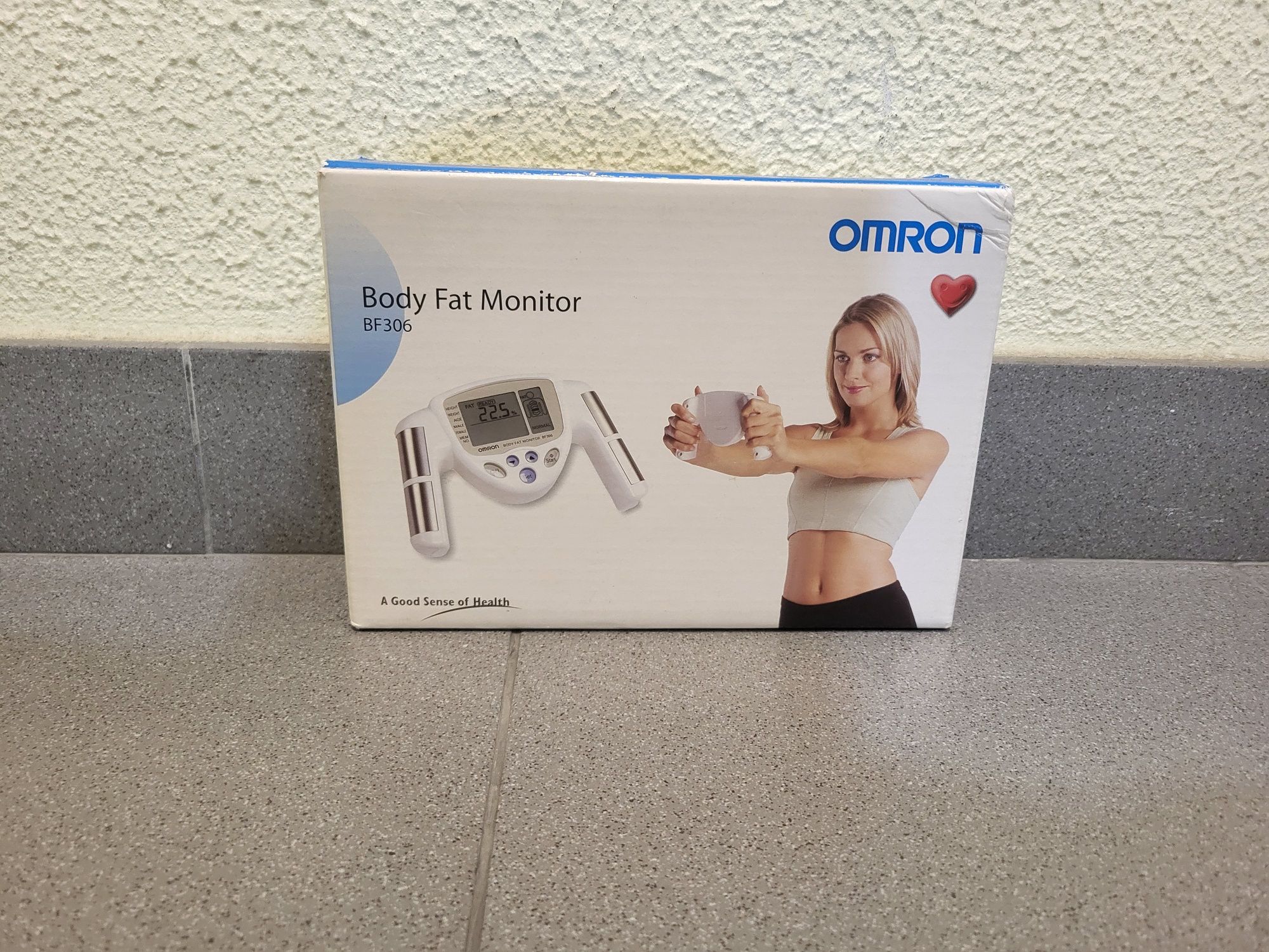 Vendo Body Fat Monitor Omron BF306