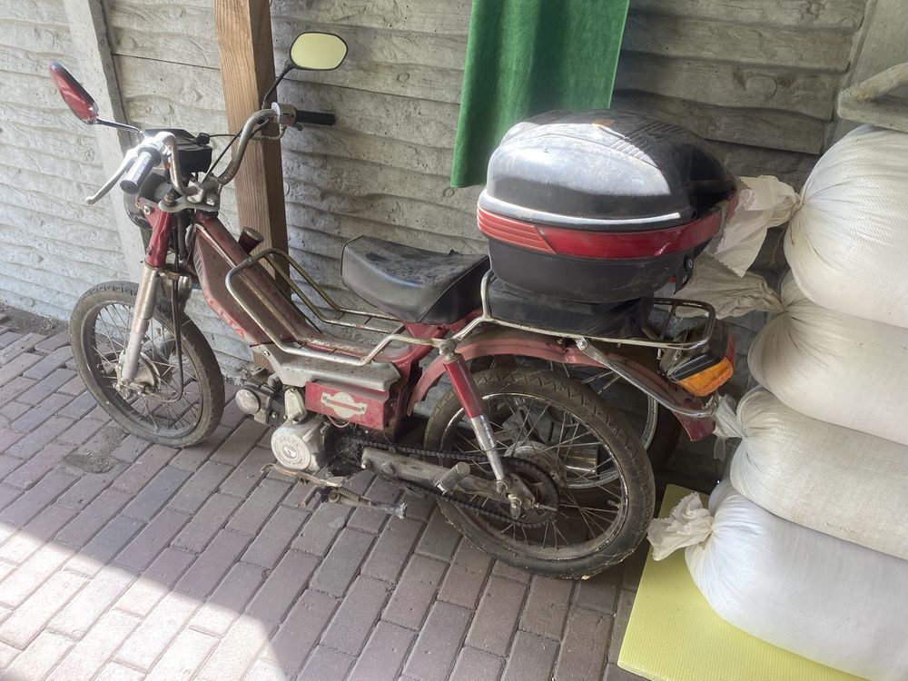 Мопед delta 50cc