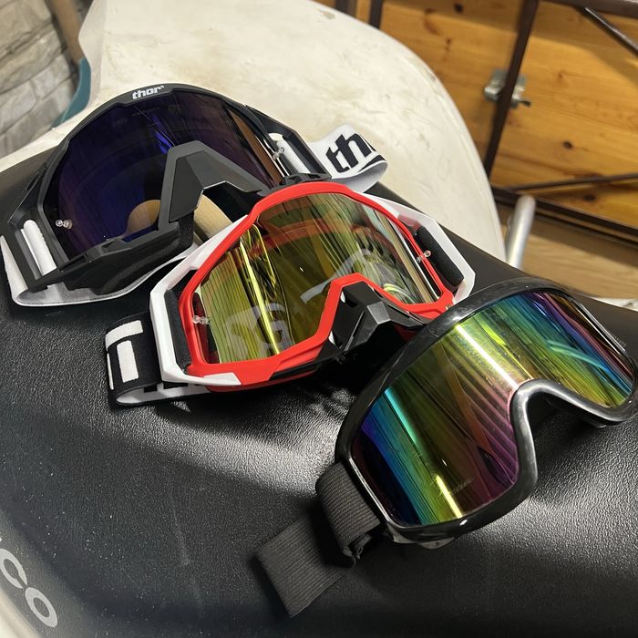 Мото очки кроссовые