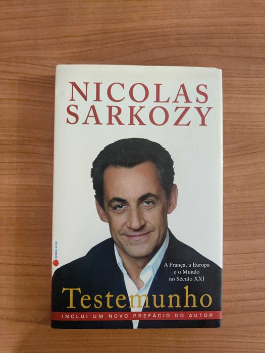 Livro Testemunho Nicolas Sarkozy
