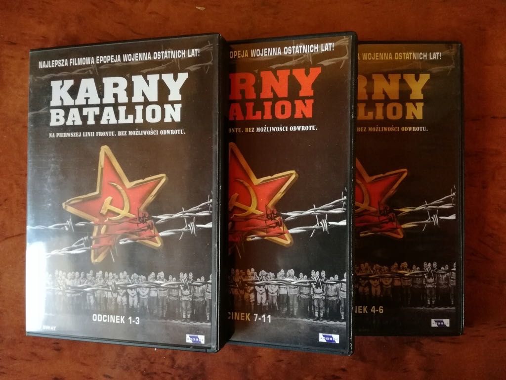 Batalion karny box kompletny 3 DVD