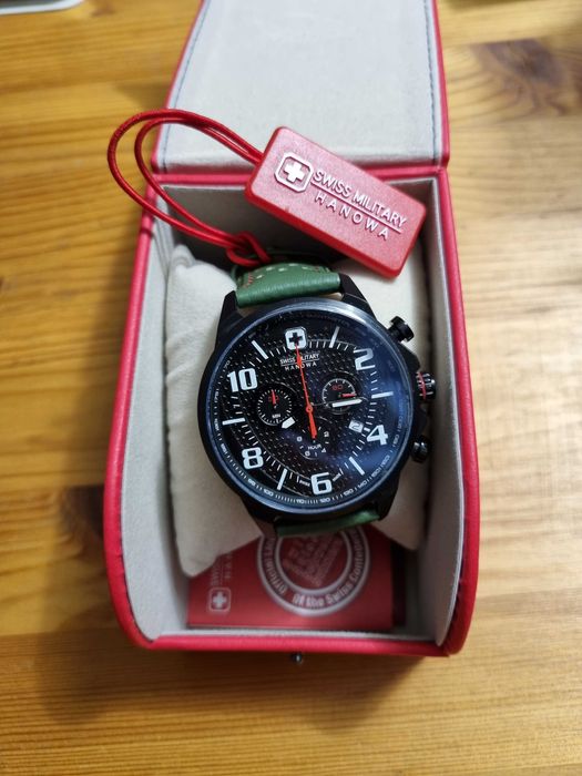 Zegarek Swiss Military Hanowa