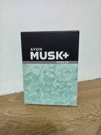 Woda toaletowa Musk Freeze 75 ml avon męska