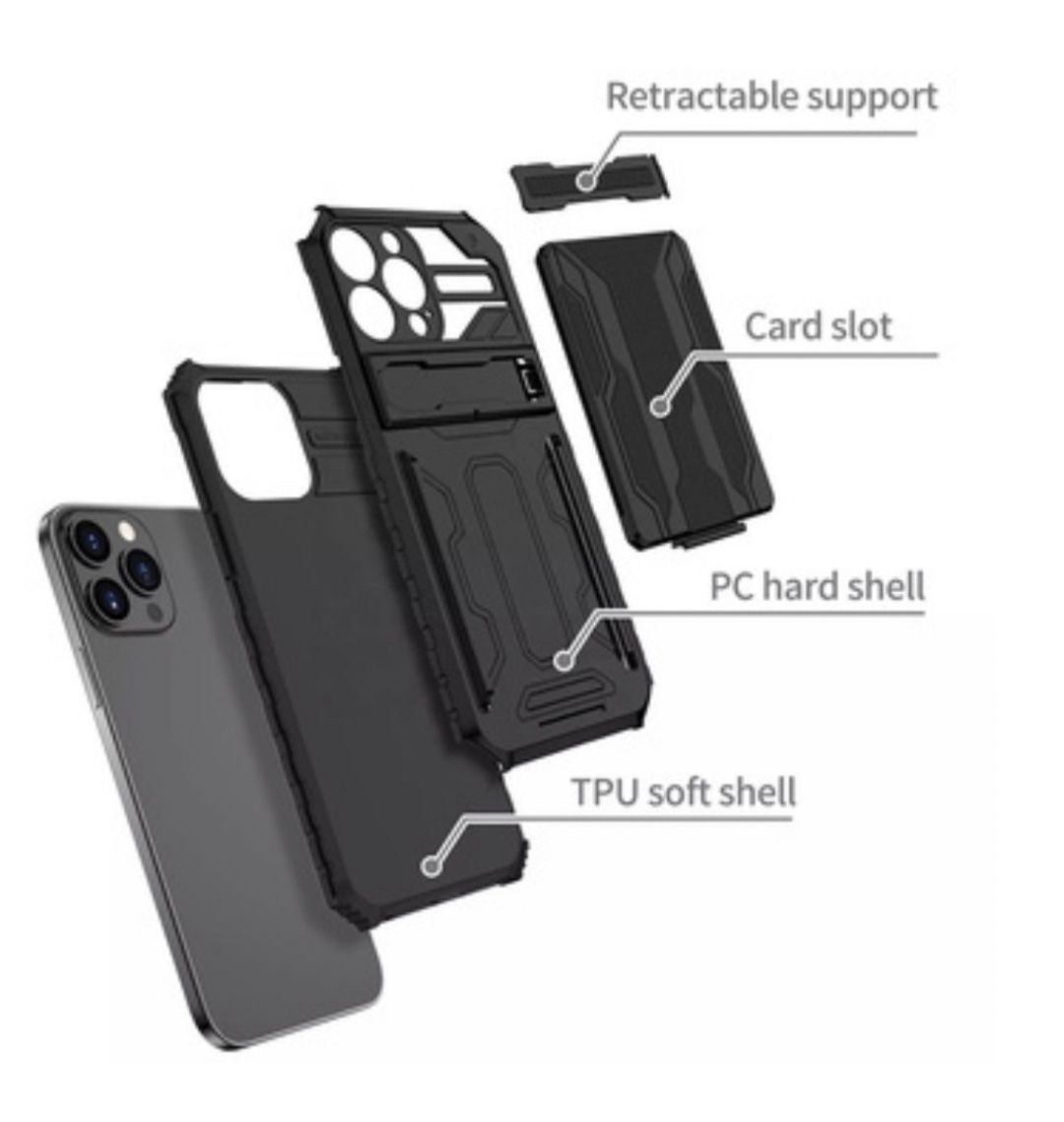 Etui Combo Case iPhone 13pro max