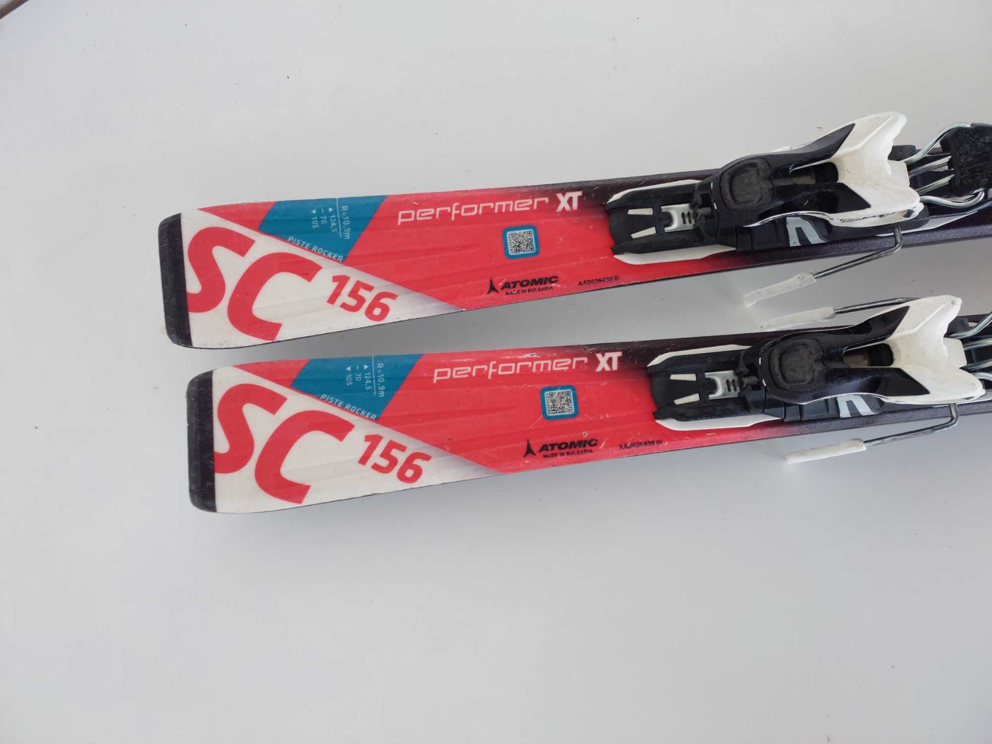 Narty zjazdowe ATOMIC SC 156 CM ROCKER (12)