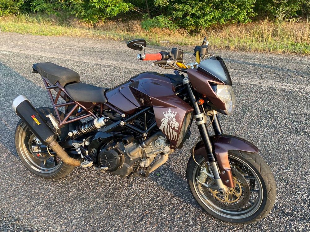Aprilia 750 shiver individual