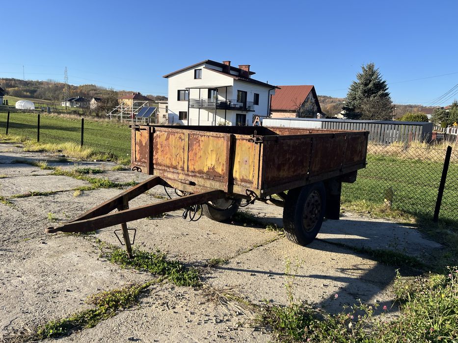 Przyczepa rolnicza 200x300x50