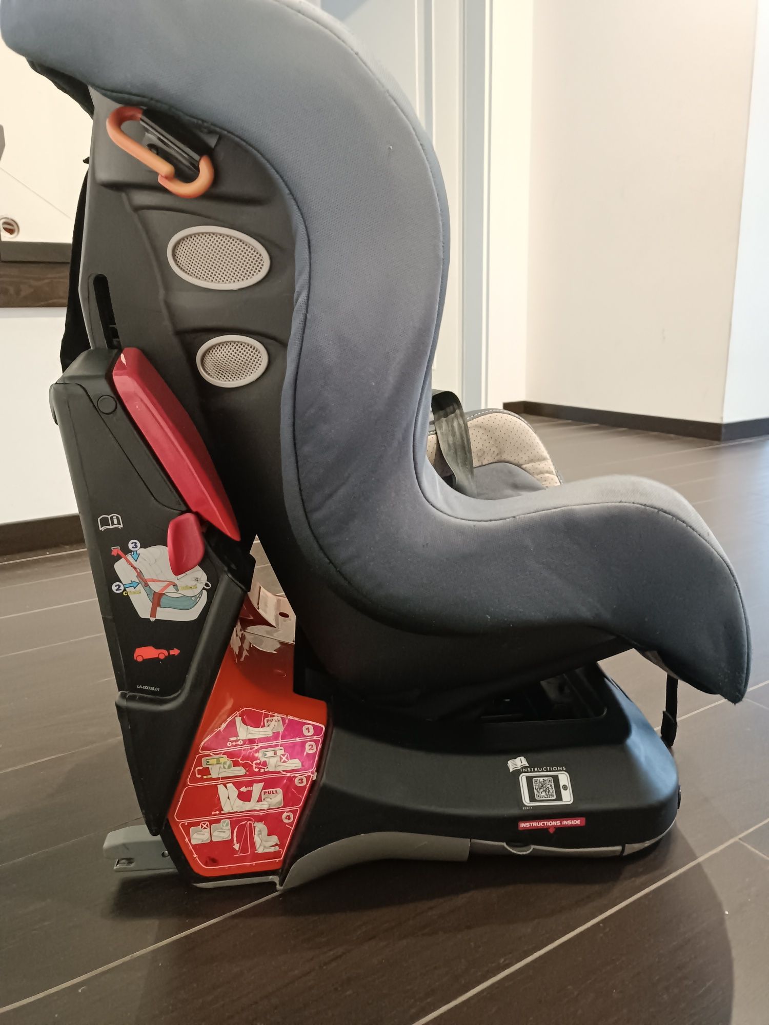 Fotelik Jane Exo 9-18 kg ISOFIX