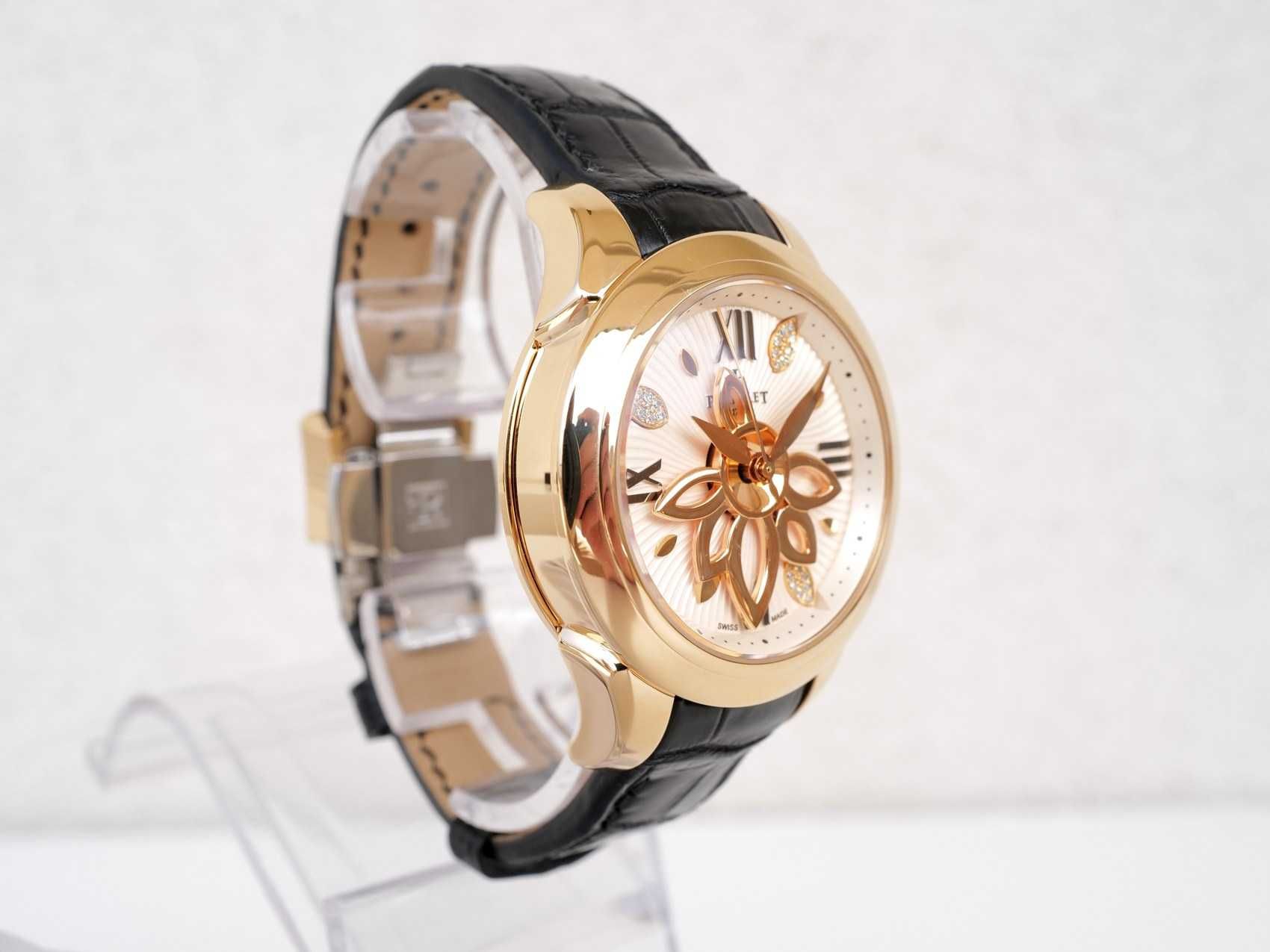 Perrelet Diamond Flower 18K Rose Gold 37mm
