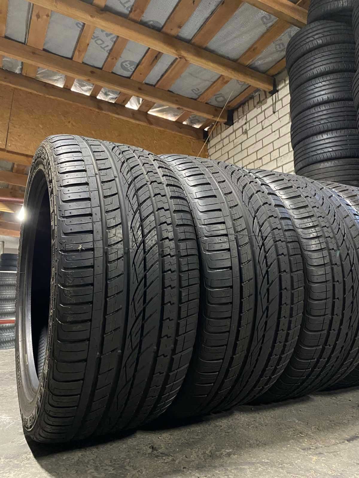 шини 295/40 R20 Continental CrossContact UHP MO 106Y ЛІТО склад