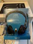 Headset Logitech H390 USB - Selado Novo!