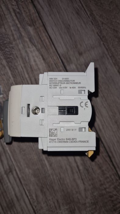 Hager hab403 32a him304 40a