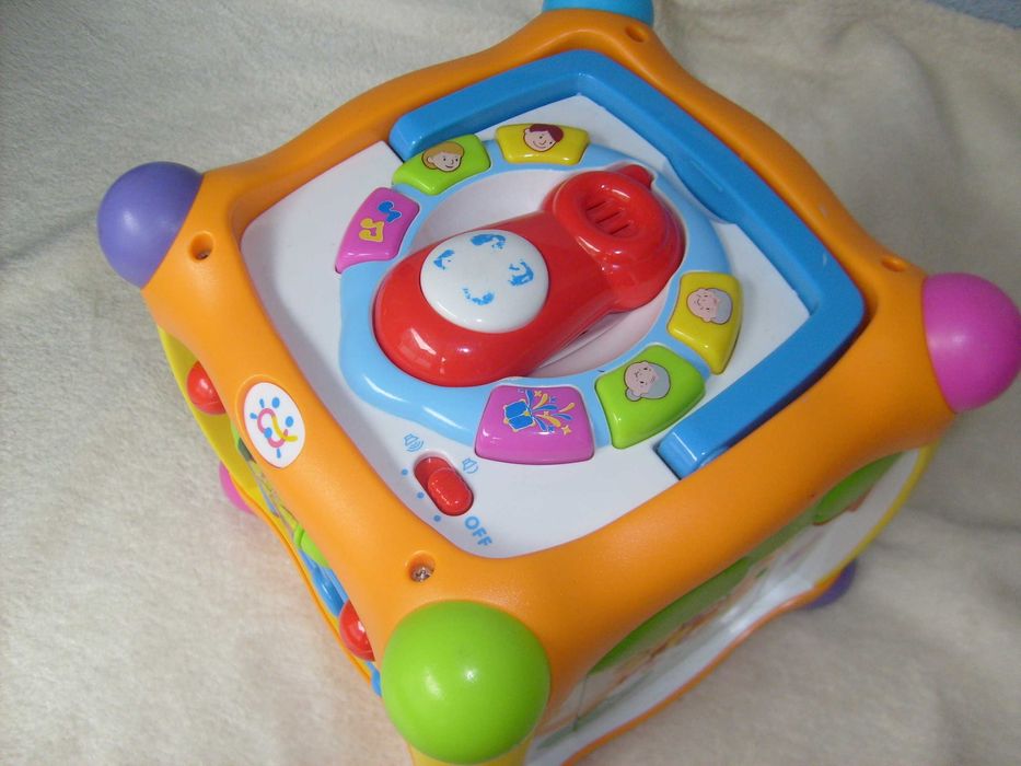 interaktywna kostka edukacyjna 18M+ MAGIC CUBE BOX