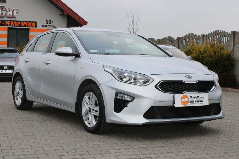 Kia Ceed Benzyna 1.4 T-GDI 140KM AUTOMAT Salon PL Serwisowany w ASO F-VAT