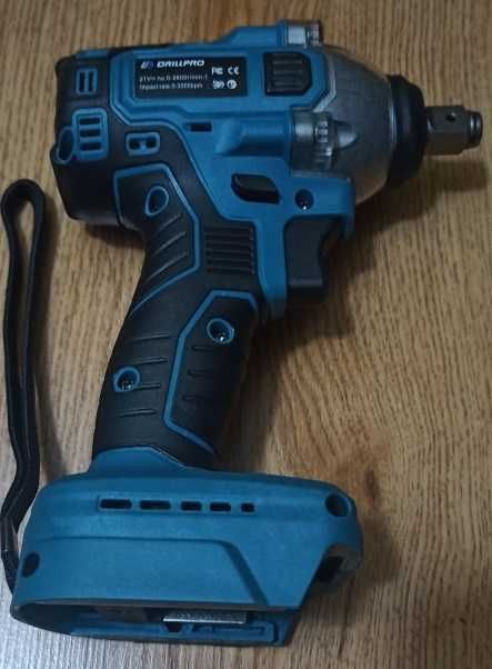Klucz udarowy bezszczotkowy  Drillpro 1000 Nm HD 1620