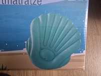Materac muszelka.