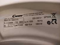Pralka Candy CS 1282D3-S części.