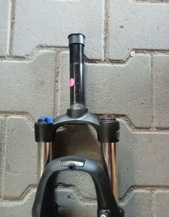 Nowy amortyzator zoom corratec pod koła 28 pod tarcze