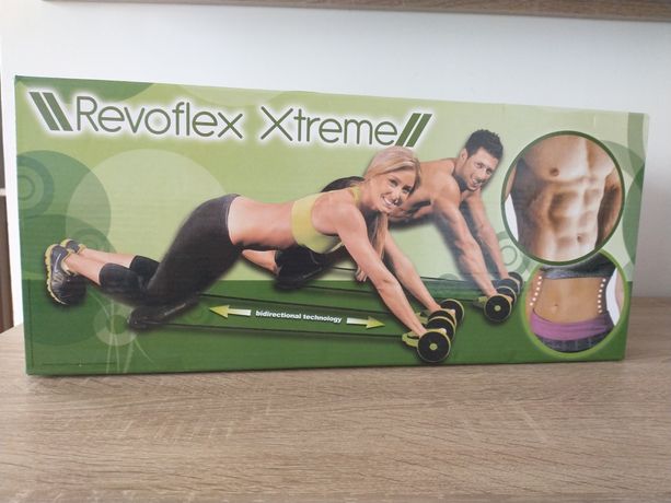 Przyrząd do ćwiczeń REVOFLEX XTREM gumy treningowe