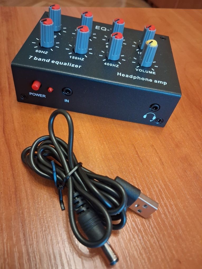 Equalizer, korektor graficzny UNIWERSALNY, nowy.