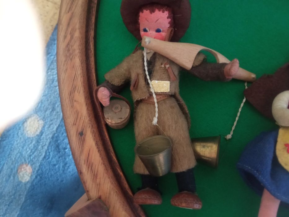 Bonecos regionais vários modelos